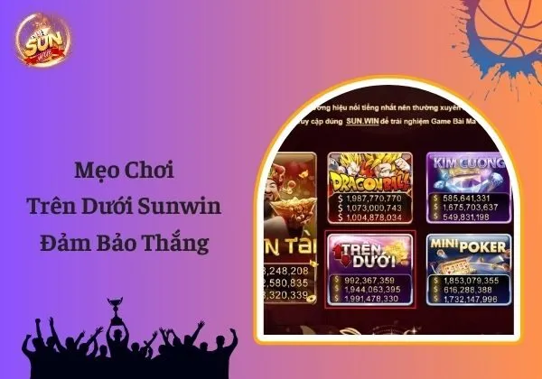 Khám Phá Sunwin - Nền Tảng Giải Trí Đỉnh Cao Cho Người Chơi